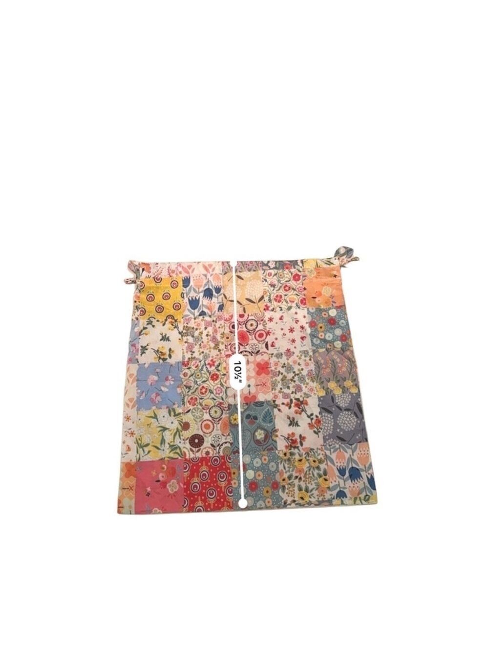 Drawstring Backpack Retro Print - Picture 3 of 5
